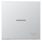 Jung AL2990KO5LP Wippe geprägtes Symbol Licht m.Lichtleiter LS Aluminium