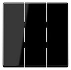 Jung A593BFSW Wippe f.3fach Schalter schwarz
