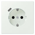 Jung LC1520-18C210 SCHUKO-Steckd.m.USB Typ C LC32024