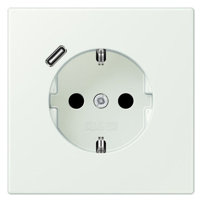 Jung LC1520-18C210 SCHUKO-Steckd.m.USB Typ C LC32024