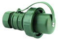 Bals 735 Schuko-Stecker TN 16A 3p IP68 bronzegrün belg./franz.