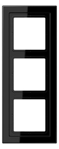 Jung LSD983SW Rahmen 3fach LS/FD-design schwarz