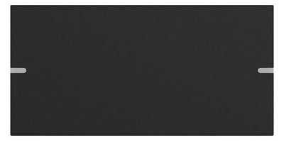 GIRA 8332905 Wippe Tastsensor4 2fach TS4 Aluminium Schwarz matt (lackiert)