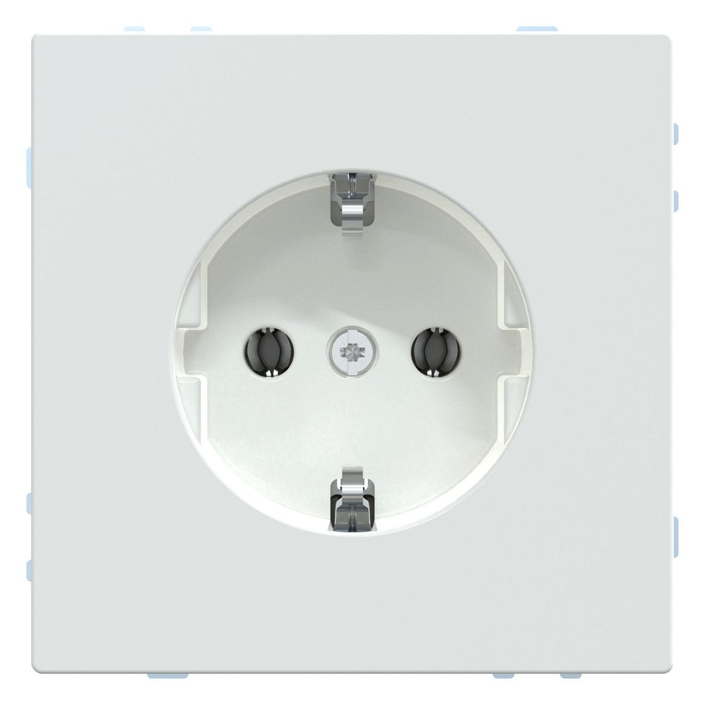 Mert MEG 2301-6035 SCHUKO-Steckdose Steckklemme Lotosweiß