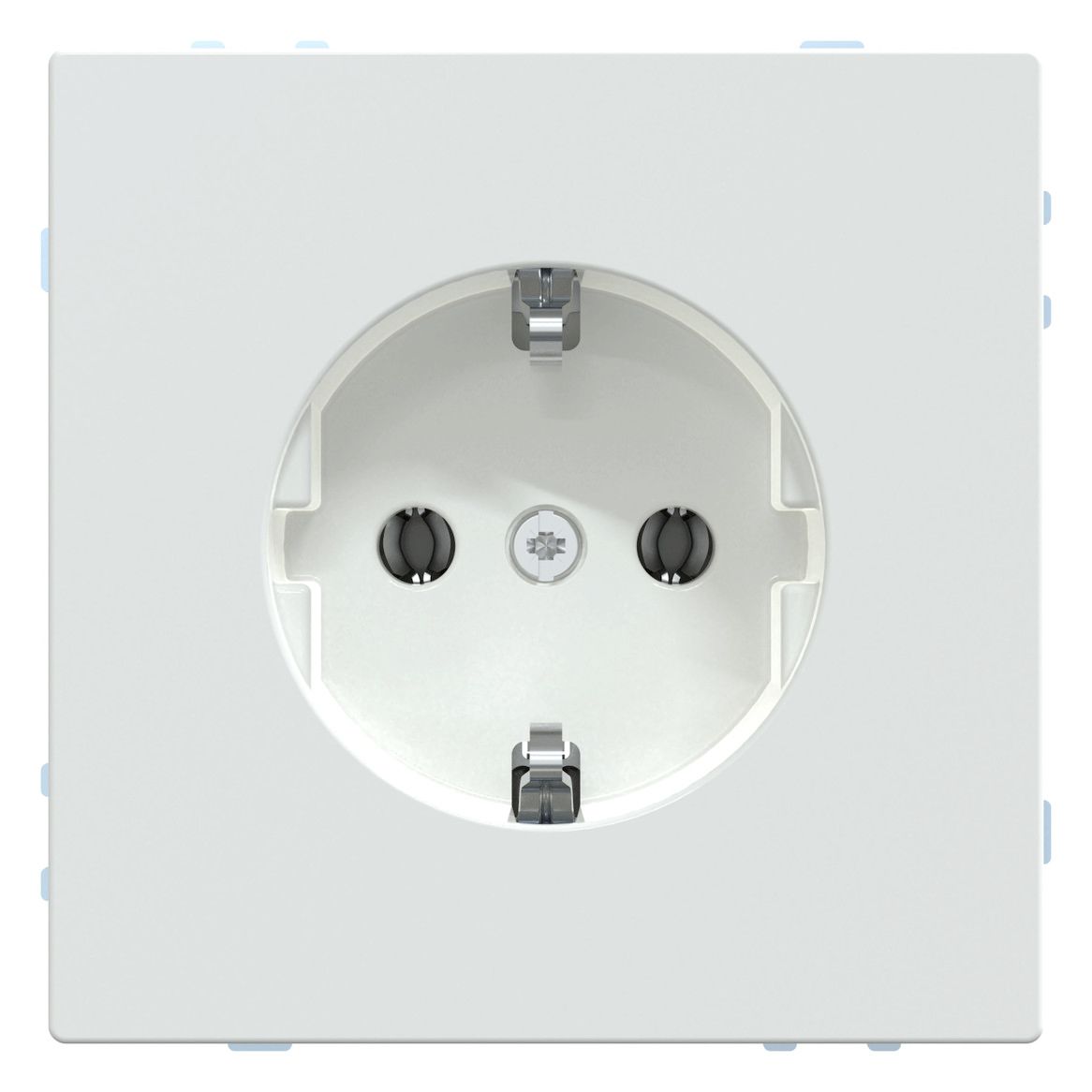 Mert MEG 2301-6035 SCHUKO-Steckdose Steckklemme Lotosweiß