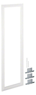 Hager FZ41B Blendrahmen universZ 1feldig RAL9010 f.Schrankgröße 1250x300mm