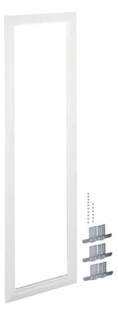 Hager FZ41B Blendrahmen universZ 1feldig RAL9010 f.Schrankgröße 1250x300mm