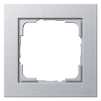 GIRA 021125 Abdeckrahmen 1fach E2 Farbe Alu