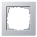 GIRA 021125 Abdeckrahmen 1fach E2 Farbe Alu