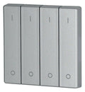 EATON CWIZ-04/13 Wippe 4fach silber 147599