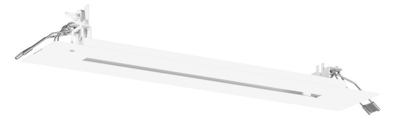 RZB 981883.004.1 Einbaurahmen 330x68x33 f.24m