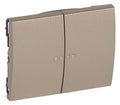 Legrand 771479 Wippe m.eingesetztem Fenster titanium