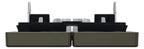Mert MEG 3400-6052 Wippe f.Serien- schalter Moccametallic