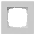 GIRA 0211375 Abdeckrahmen 1fach flach E2 Grau matt