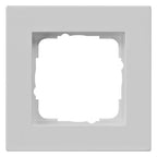 GIRA 0211375 Abdeckrahmen 1fach flach E2 Grau matt