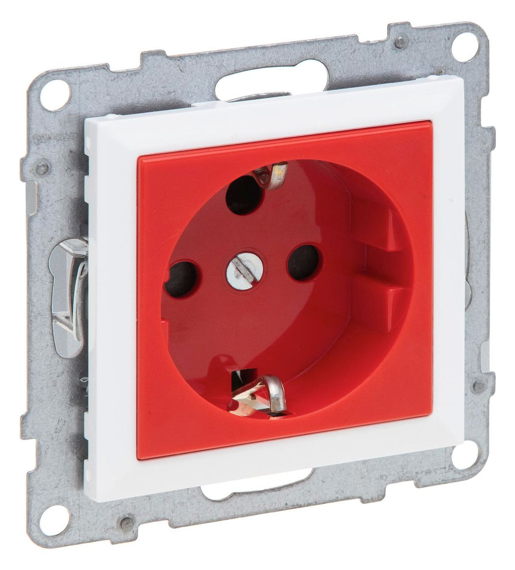 Legrand 765022 SEANO Schuko-Steckdose internationaler-Standard