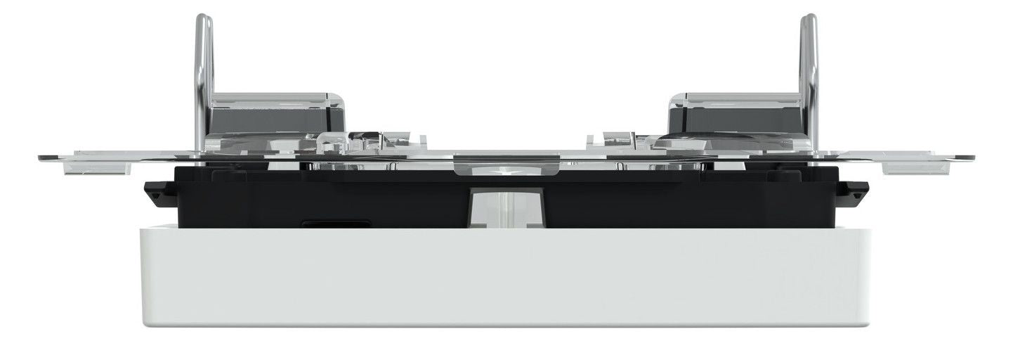 Mert 432725 Wippe m.Fenster rechteckig IP44 aktivweiß glänzend System M