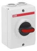 ABB OTP16HT3M1 Sicherheitsschalter 3p 7,5 kW 400V m.schwarzem 1SCA022400R9320