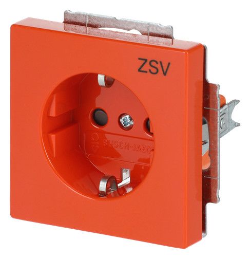 BJ 20 EUCB-14-82-10 SCHUKO Steckdosen-Einsatz org RAL2004 future