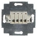 BJ 0248/02-101 Lautsprecher- Anschlussdose 2f weiss