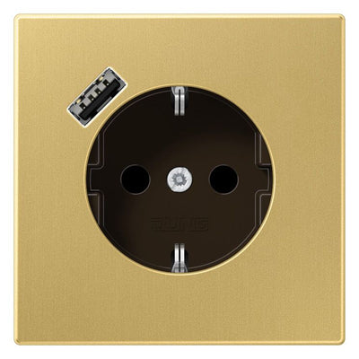 Jung ME1520-18AC SCHUKO-Steckdose m.USB Typ A