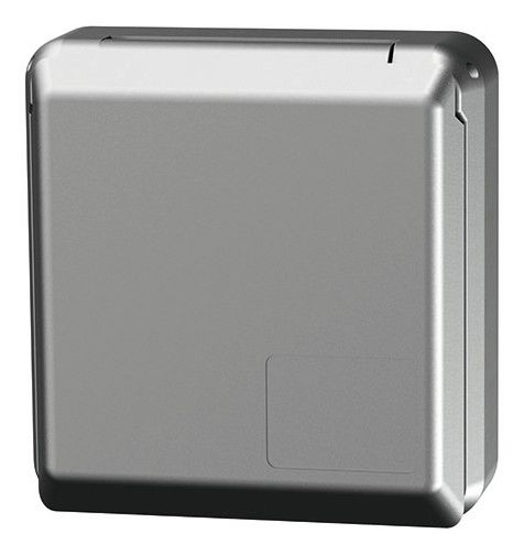 Mennekes 4984 Cepex-Anbaudose SCHUKO 16A2p+E 230V IP44