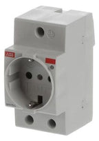 ABB M1173-L SCHUKO-Steckdose Italien lichtgrau, RAL 1173 2CSM112000R0701