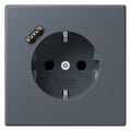 Jung LC1520-18A262 SCHUKO-Steckd.m.USB Typ A LC4320U