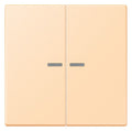 Jung LC102KO5223 Wippe m.Lichtleiter f.KNX Taster 2fa