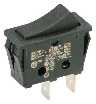 Bachmann 924.091 Wippenschalter s/s Serie 3652 1pol Ausschalter unbel.