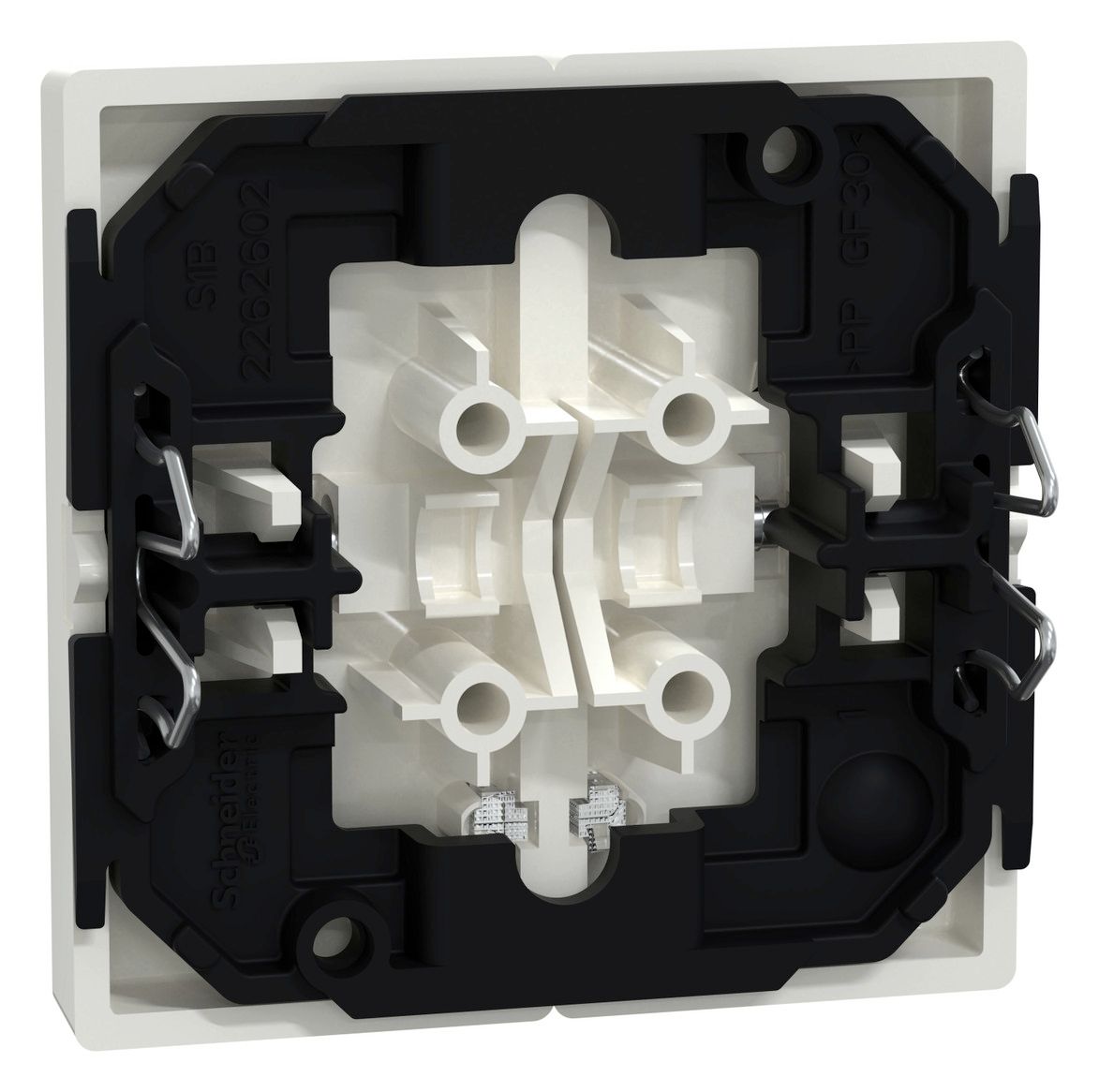 Mert MEG 3420-0319 Doppelwippe m.Ko.- fenster polarweiß glänzend System M