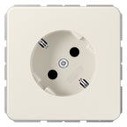 Jung 520-45 SCHUKO Steckdose 45° CD weiß