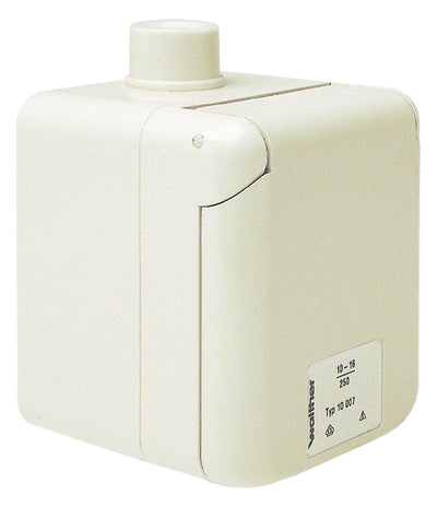 Walther 10007 MONDO Schuko-Dose 16A 230V 2P+E IP44 AP RAL7035