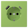 Jung LC1520-15CA220 SCHUKO-Steckd.m.USB Typ AC LC32051