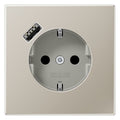 Jung ES1520-18A SCHUKO-Steckdose m.USB Typ A