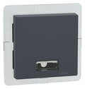 Mert 433714 Wippe m.Fenster rechteckig IP44 anthrazit System M