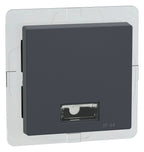 Mert 433714 Wippe m.Fenster rechteckig IP44 anthrazit System M