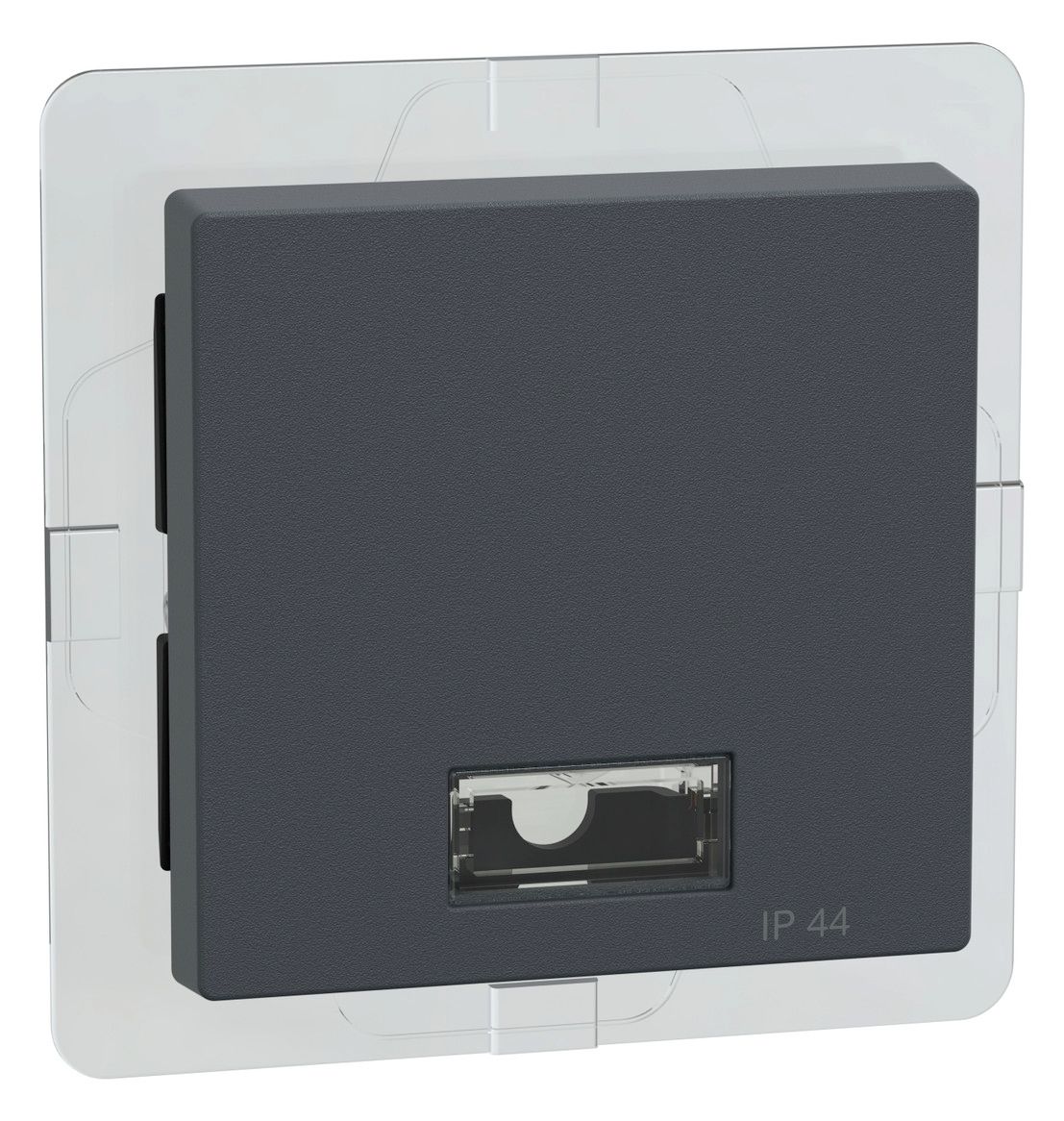 Mert 433714 Wippe m.Fenster rechteckig IP44 anthrazit System M