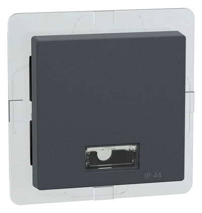 Mert 433714 Wippe m.Fenster rechteckig IP44 anthrazit System M