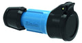 Bals 748609 Schuko-Kupplung 16A 3p IP54 blau erh.Ber.schutz