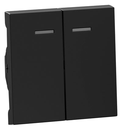 Legrand 765309 SEANO Serienwippe beleuchtet in der Farbausführung sw