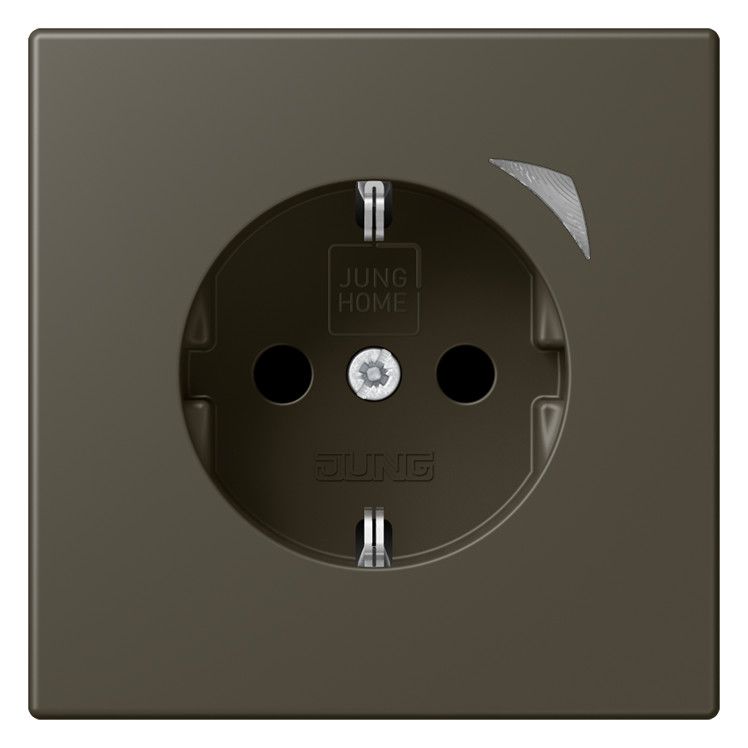 Jung BTLC1521SE241 JUNG HOME SCHUKO Steckdose Energy LC3214