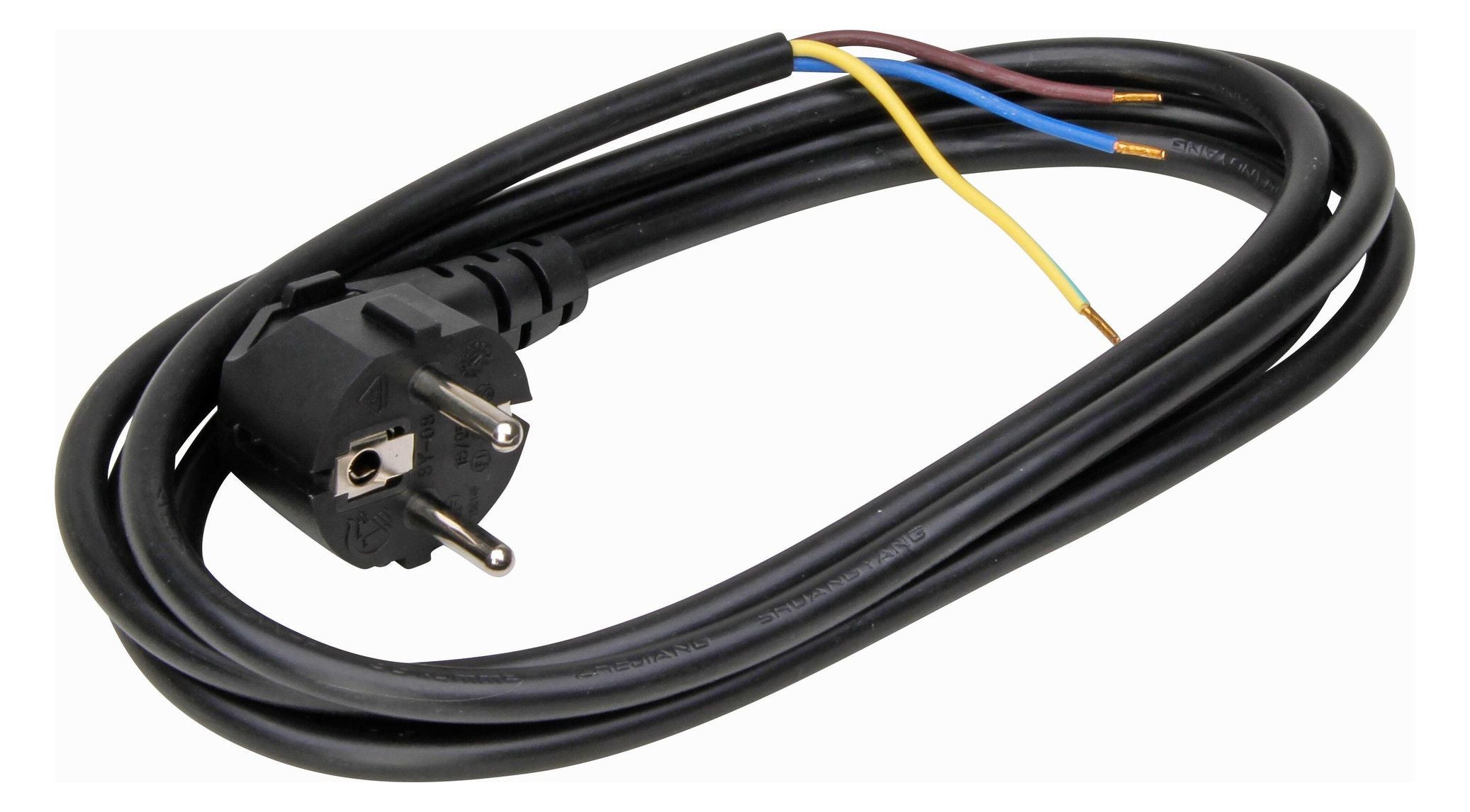 Kopp 140105092 Schuko Zultg Schuko Stecker abgemanteltes ltgsende