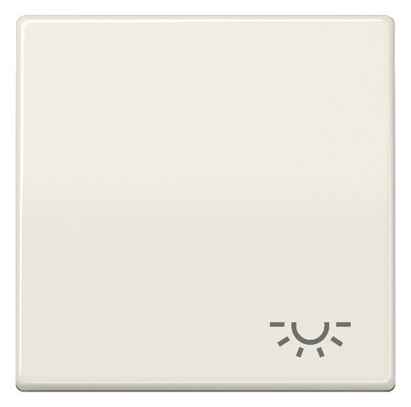 Jung AS591L Wippe Symbol Licht Serie AS weiß