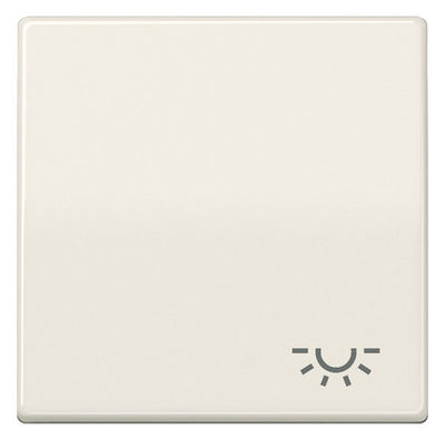 Jung AS591L Wippe Symbol Licht Serie AS weiß