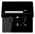 Jung LS 1520 NAKLKO SW SCHUKO-Steckdose 16A 250V Berührungs.- schutz Klappd.SF