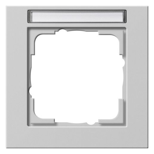 GIRA 109137 Abdeckrahmen 1fach BSF E2 Grau matt