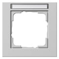 GIRA 109137 Abdeckrahmen 1fach BSF E2 Grau matt