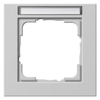 GIRA 109137 Abdeckrahmen 1fach BSF E2 Grau matt