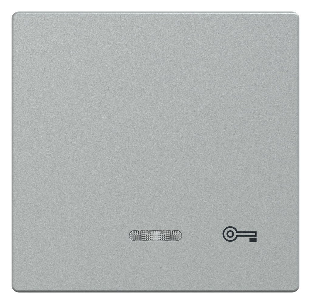 Mert 430760 Wippe m.Kontrollfenster+ Aufdr.Schlüssel aluminium System M
